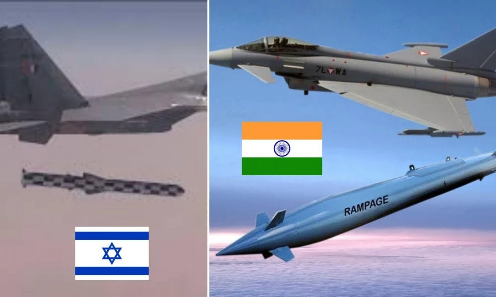 Ινδορωσικοί BrahMos εναντίον ισραηλινών Rampage: Οι Ινδοί επέλεξαν και τους δύο αλλά αποκαλύπτουν ποιος είναι ισχυρότερος